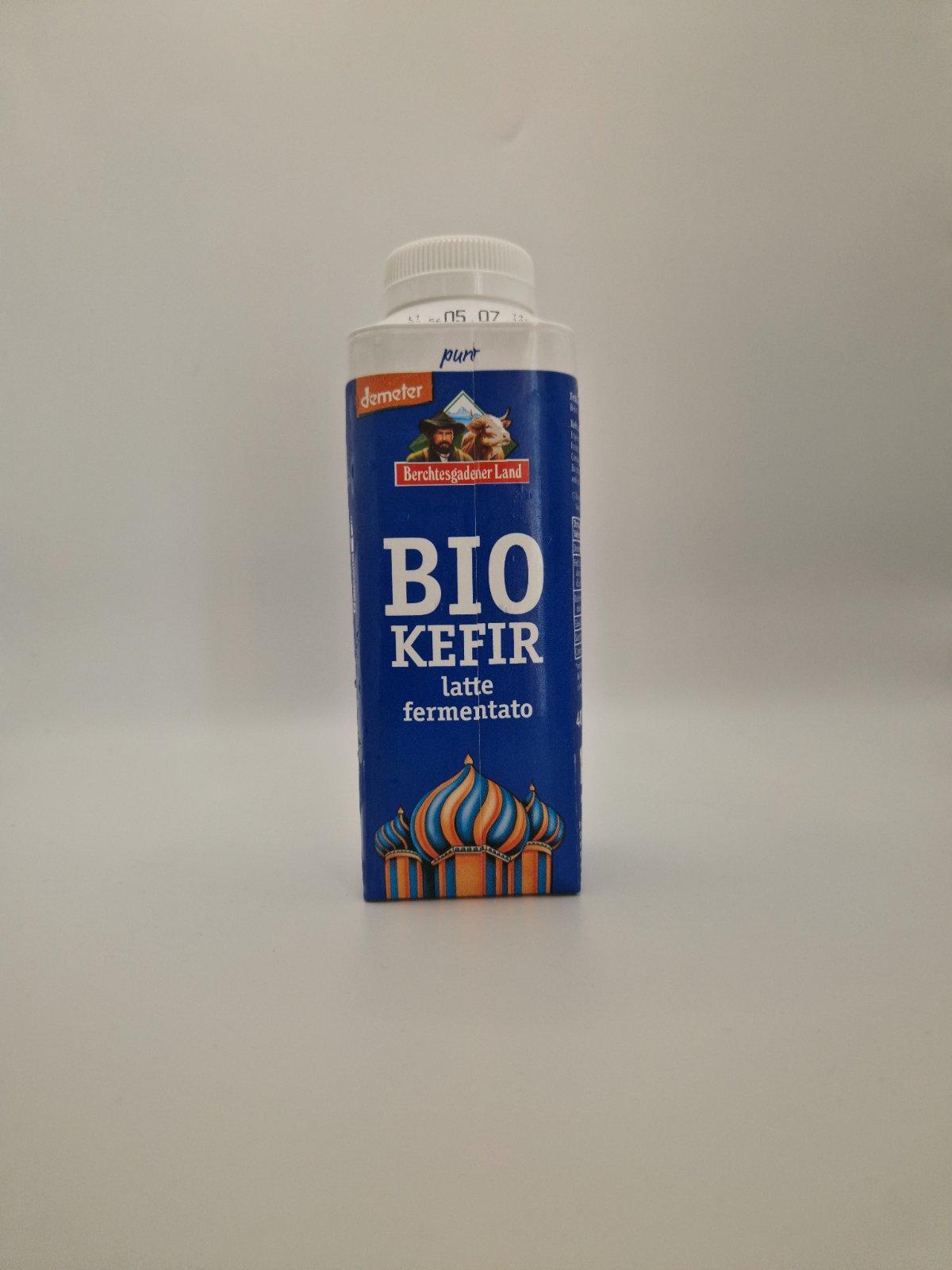 Berchtesgadener Land kefir biologico 400g parzialmente scremato