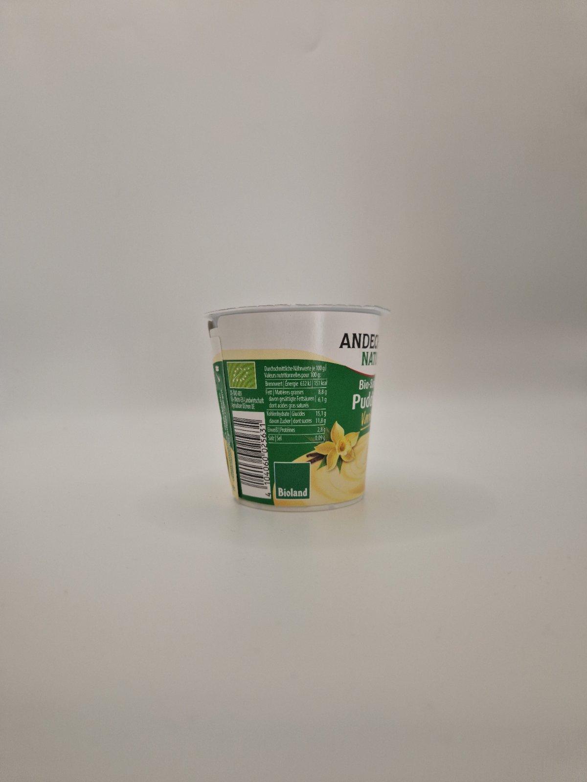 Pudding alla vaniglia bio — foto 2