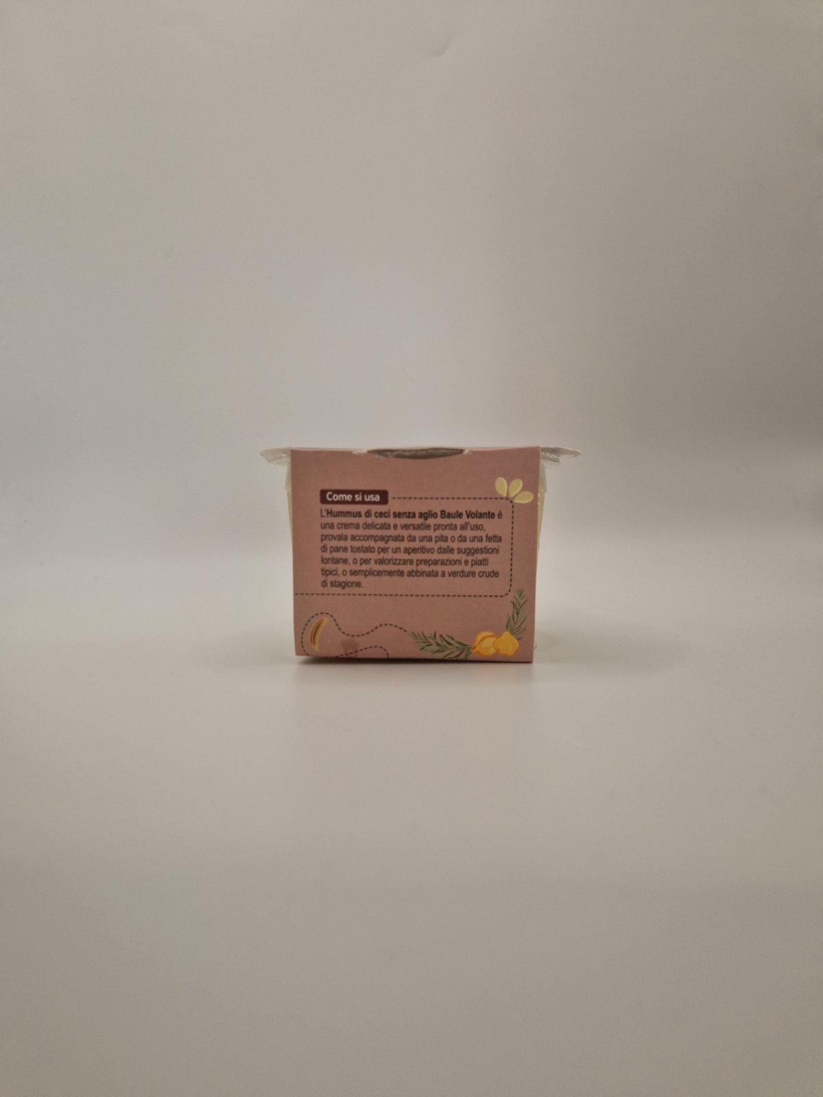 Hummus di ceci senza aglio biologico — foto 2