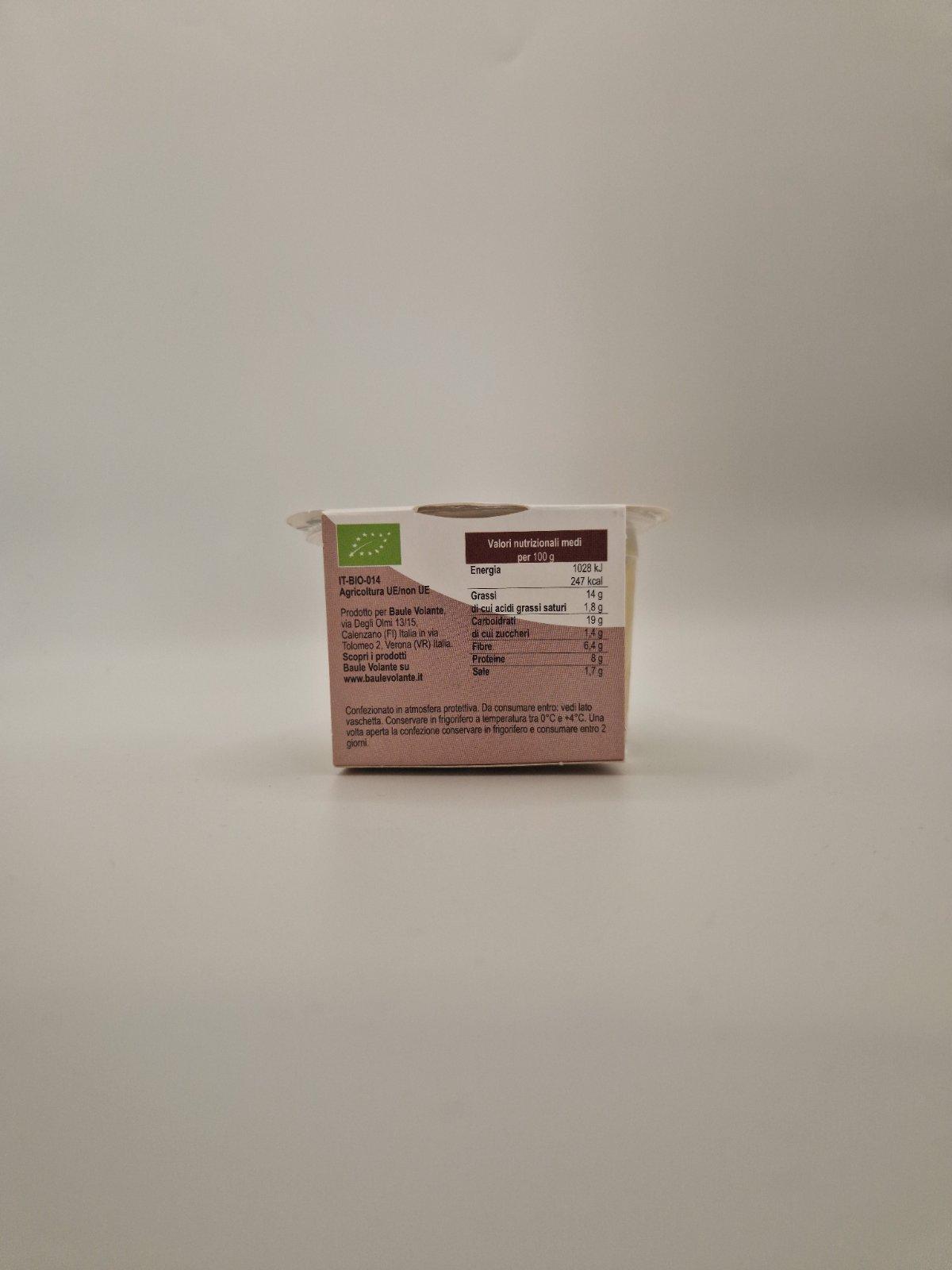Hummus di ceci senza aglio biologico — foto 3