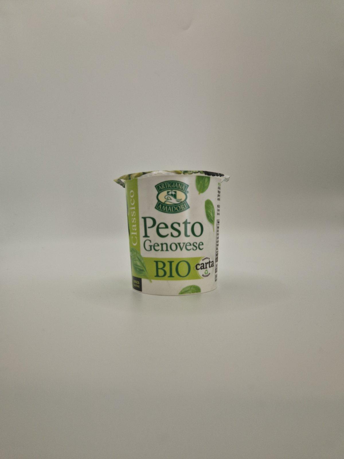 Pesto Genovese Bio