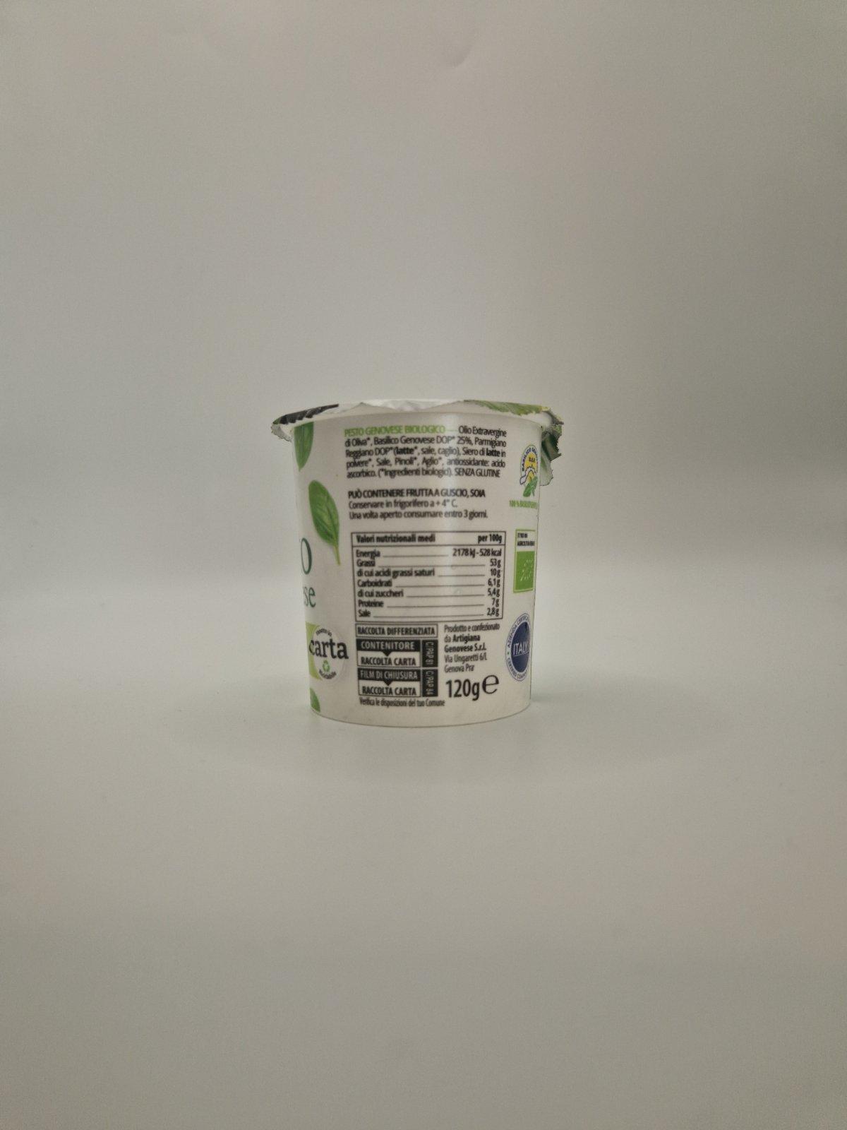 Pesto Genovese Bio — foto 2
